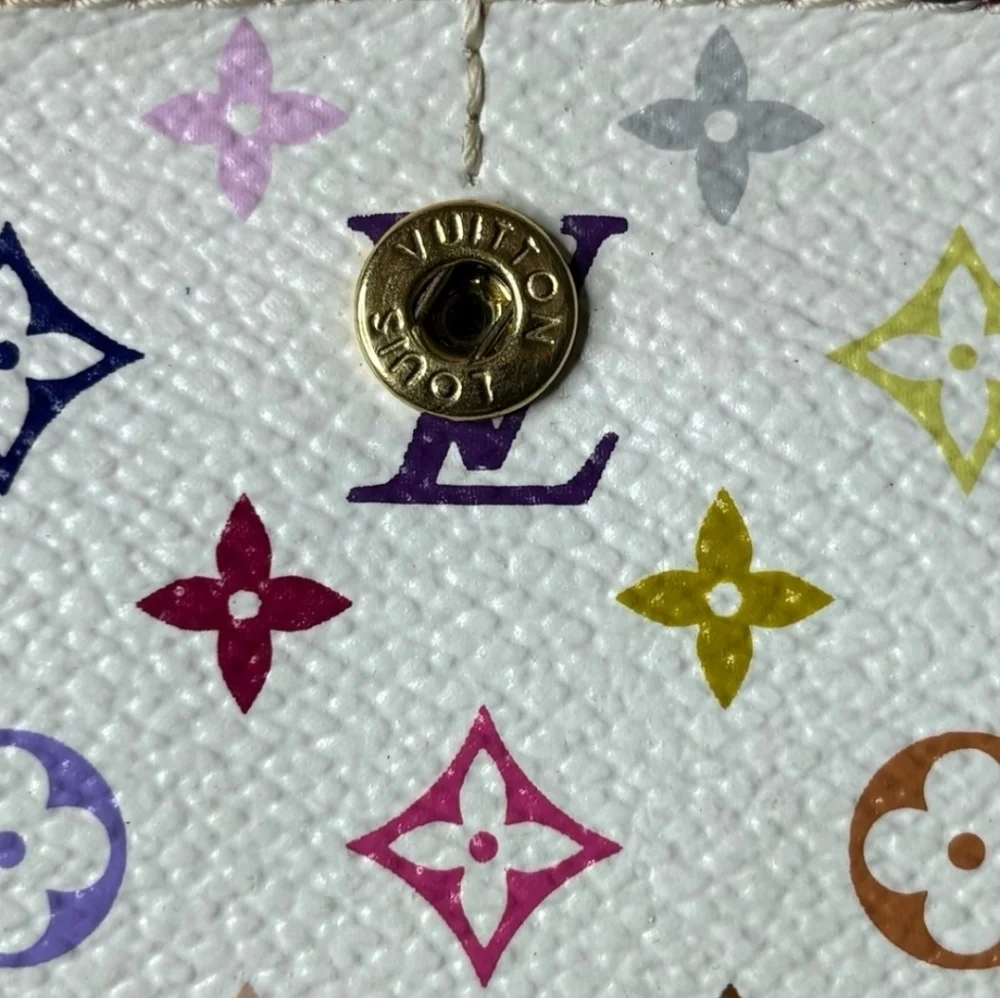 Louis Vuitton Takashi Murakami Sarah Wallet